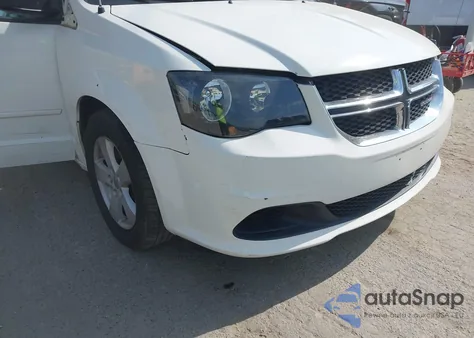 2013 Dodge Grand Caravan Se z USA, uszkodzony, nr VIN 2C4RDGBG9DR643845